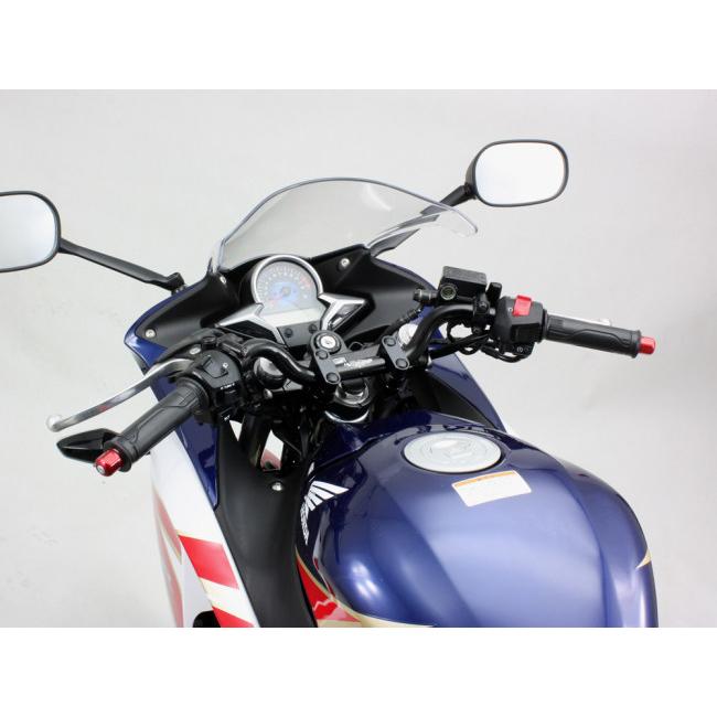 CBR250R　MC41　バーハンキット装着車　実動車両　走行33000キロ CBR250R(MC41前期) ハリケーン バーハンドルキット
