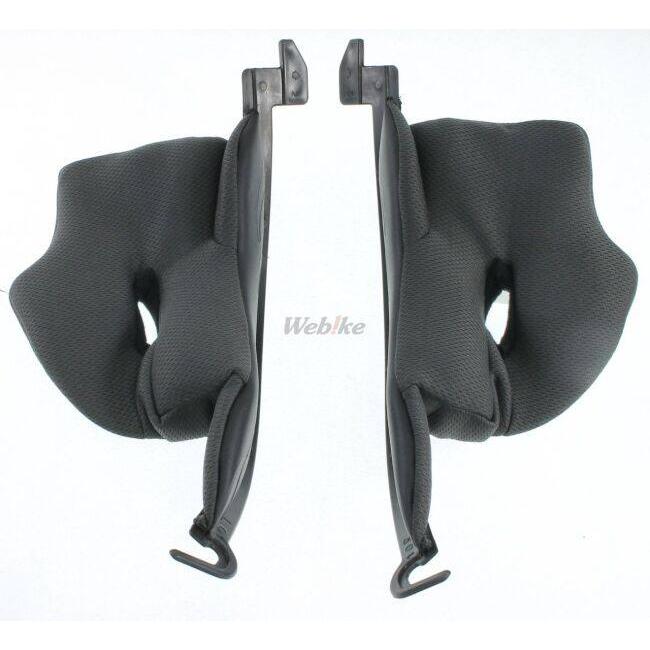 OGK KABUTO オージーケーカブト FF-5V [エフエフ・ファイブブイ] チークパッドセット 【補修・オプションパーツ】 サイズ：S (33mm) ヘルメット | OGK Kabuto | 01