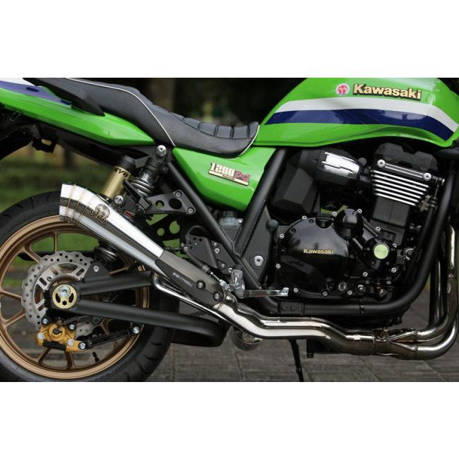SP忠雄　POWER BOX ZRX1200DAEG ダエグ マフラー カワサキ(Kawasaki)/ダエグ ZRX1200 DAEG POWERBOX SUS