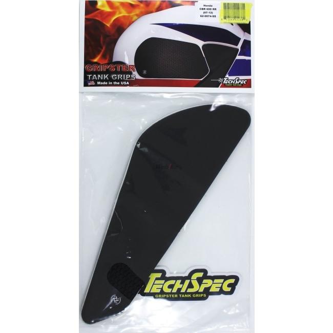 Techspec Techspec:テックスペック GRIPSTER TANK GRIPS 素材：SS(スネークスキン) CBR600RR｜webike｜06