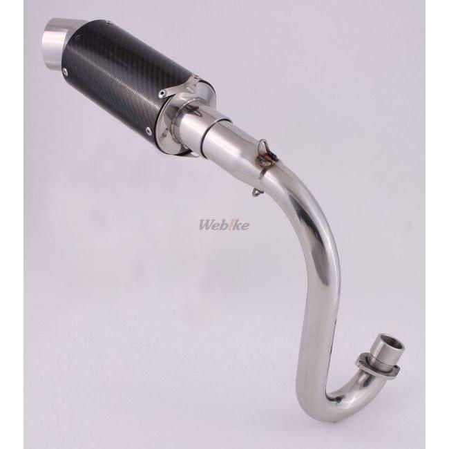 MINIMOTO（ミニモト） モンキーZ50J・REVアップマフラーカーボン製