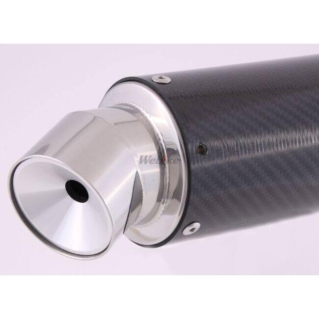 MINIMOTO（ミニモト） モンキーZ50J・REVアップマフラーカーボン製