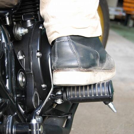 K&H ケイアンドエイチ ヒールサポート W800 KAWASAKI カワサキ ヒール