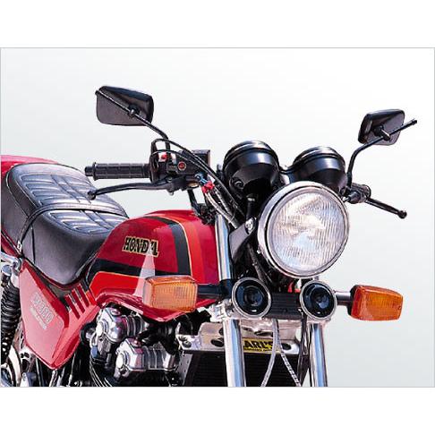 NAPOLEON TANAX タナックス ナポレオン エーゼットミラー ネジ径：10mm