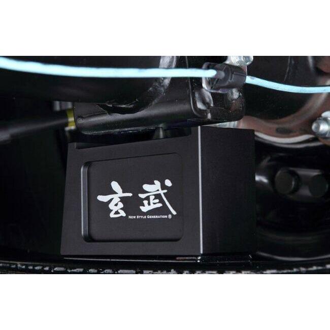 GENB（玄武） ゲンブ 200系ハイエース ハイトダウンブロック サイズ