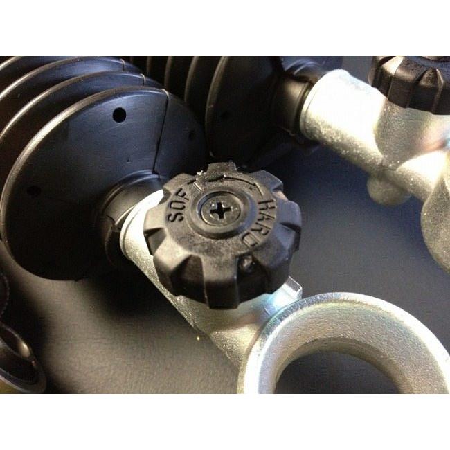 OGUshow オグショー 【ブランド：OHLINS(オーリンズ)】200系ハイエース DFVショックアブソーバー 1台分 TOYOTA 200系ハイエース トランポ用品_1