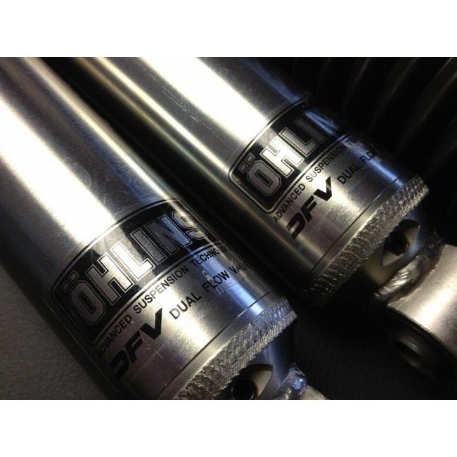 OGUshow オグショー 【ブランド：OHLINS(オーリンズ)】200系ハイエース DFVショックアブソーバー 1台分 TOYOTA 200系ハイエース トランポ用品_3