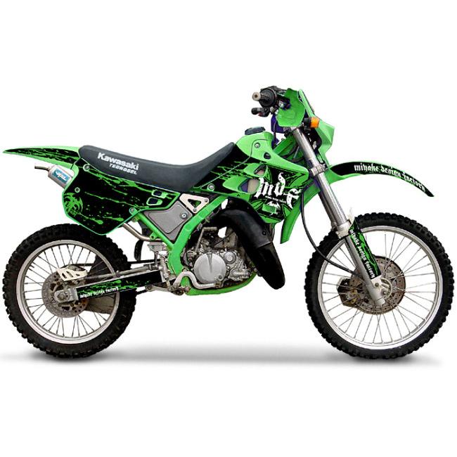 MDF（エムディーエフ） 車種別グラフィックデカールキット KDX125SR