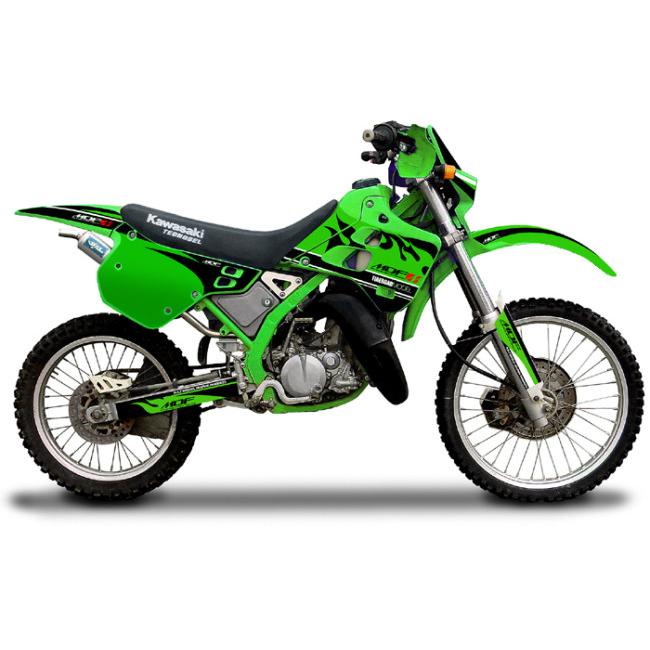 MDF（エムディーエフ） 車種別グラフィックデカールキット KDX125SR