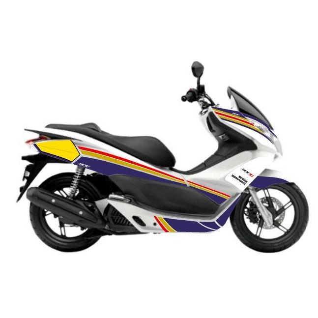 MDF（エムディーエフ） 車種別グラフィックデカールキット PCX