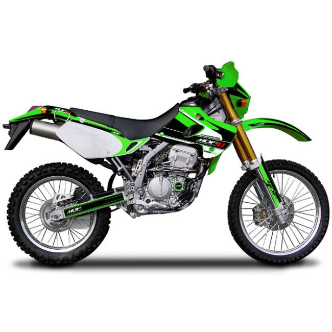 MDF（エムディーエフ） 車種別グラフィックデカールキット KLX250 