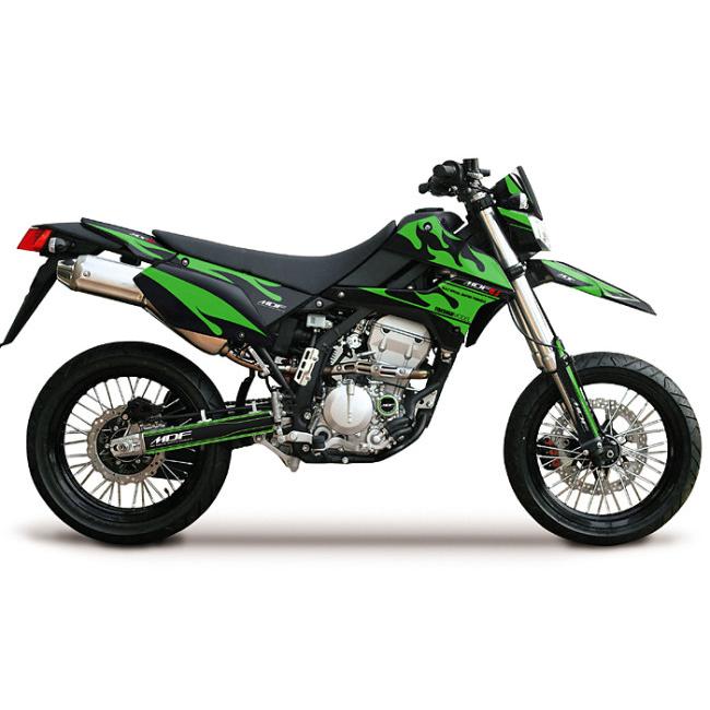 MDF エムディーエフ 車種別グラフィックデカールキット D-TRA Xファイア ■コンプリートデカール（フルセット） DトラッカーX KAWASAKI カワサキ 外装 | MDF | 01