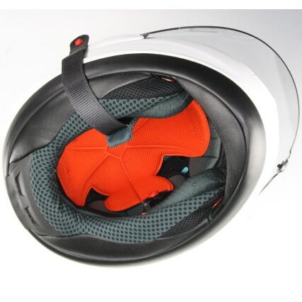 ROUGH＆ROAD ラフ＆ロード OJ フラワー ヘルメットライナー カラー：オレンジ ヘルメット内装 ヘルメット | ラフ＆ロード | 02