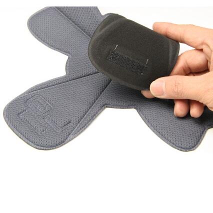 ROUGH＆ROAD ラフ＆ロード OJ フラワー ヘルメットライナー カラー：ブルー ヘルメット内装 ヘルメット | ラフ＆ロード | 03