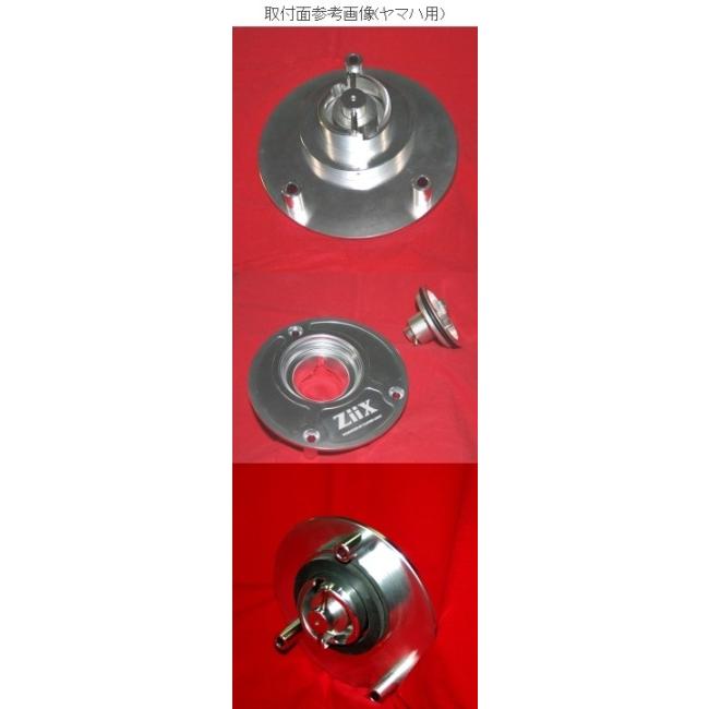 CLEVER LIGHT クレバーライト ZiiX タンクキャップ(カワサキ)3穴-1 カラー：チタン ZX-10R KAWASAKI カワサキ ガソリンタンクキャップ タンク関連 外装 | ブランド登録なし | 03