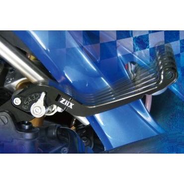 CLEVER LIGHT クレバーライト ZiiX 純正対応 可倒式クラッチレバー：C777 カラー：ブラック ZZR1100/ZX-11 KAWASAKI カワサキ クラッチレバー ハンドル | ブランド登録なし