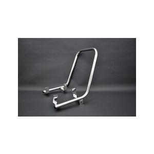 【新品】 エイプタンデムバー エイプグラブバー APE用 アルキャンハンズ Amazon | PRETTY RACING製 エイプ APE タンデムバー クローム メッキ