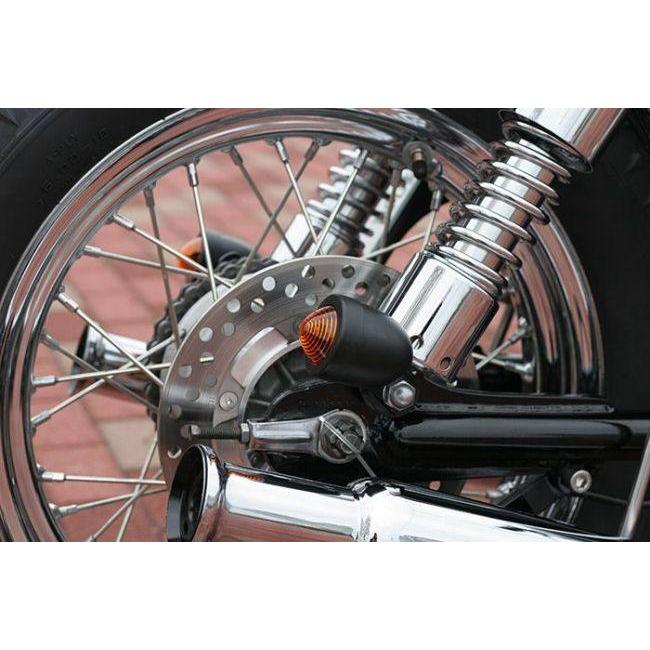HARLEY DAVIDSON ウインカー GOODS（グッズ） スモールバレットウインカー ブラック [アンバー