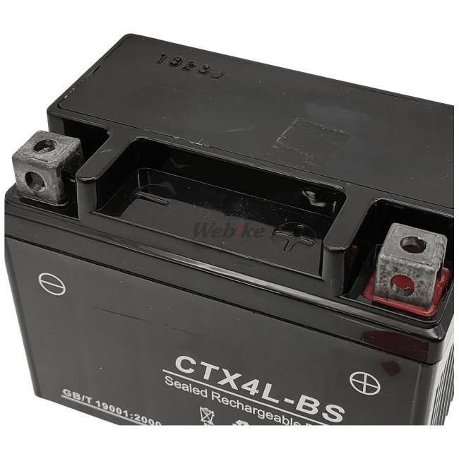 バイクパーツセンター バッテリー CTX4L-BS BL HONDA ホンダ YAMAHA