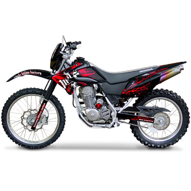 MDF（エムディーエフ） 車種別グラフィックデカールキット XR230