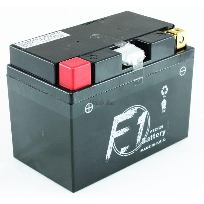 F1Battery F1バッテリー FTZ12S HONDA ホンダ YAMAHA ヤマハ 鉛系バッテリー バッテリー関連_1