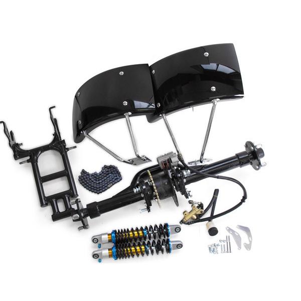 田中商会(TANAKA) タナカショウカイ ダックス用 DAXトライクキット ダックス シャリー50 ダックス70 シャリー70 マイティダックス (ST90) HONDA ホンダ 駆動系 | ブランド登録なし