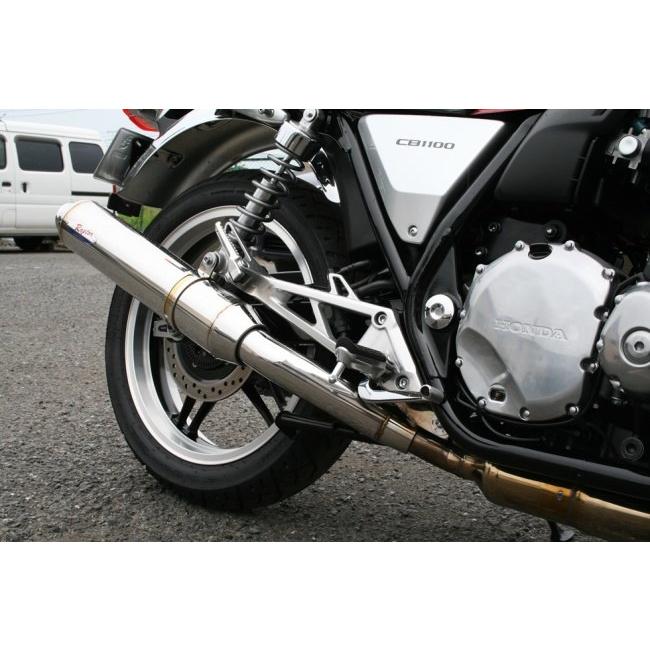 RPM アールピーエム 80D-RAPTORフルエキゾーストマフラー サイレンサーカバー：チタン CB1100 HONDA ホンダ フルエキゾーストマフラー マフラー