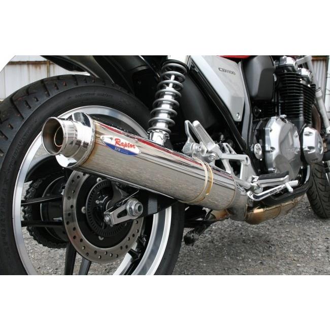 RPM アールピーエム 80D-RAPTORフルエキゾーストマフラー サイレンサーカバー：チタン CB1100 HONDA ホンダ フルエキゾーストマフラー マフラー