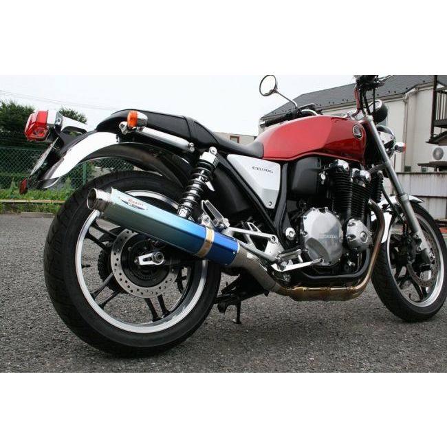RPM アールピーエム 80D-RAPTORフルエキゾーストマフラー サイレンサーカバー：チタン CB1100 HONDA ホンダ フルエキゾーストマフラー マフラー