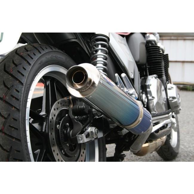 RPM アールピーエム 80D-RAPTORフルエキゾーストマフラー サイレンサーカバー：チタン CB1100 HONDA ホンダ フルエキゾーストマフラー マフラー