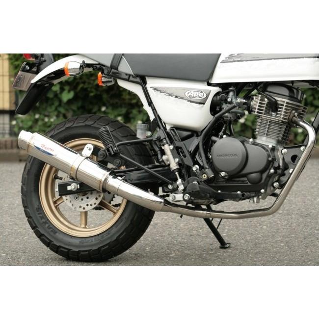 RPM アールピーエム 80D-RAPTORフルエキゾーストマフラー サイレンサー
