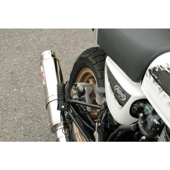 RPM アールピーエム 80D-RAPTORフルエキゾーストマフラー サイレンサー