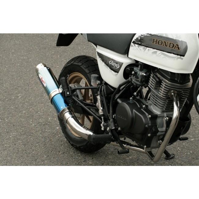 RPM アールピーエム 80D-RAPTORフルエキゾーストマフラー サイレンサー