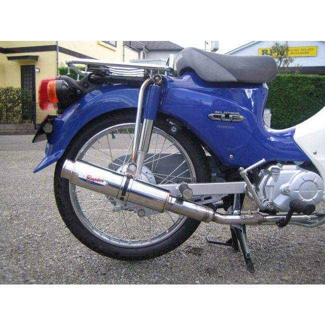 RPM アールピーエム 80D-RAPTORフルエキゾーストマフラー サイレンサー