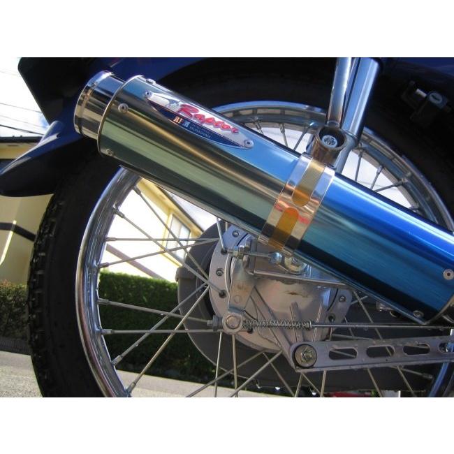 RPM アールピーエム 80D-RAPTORフルエキゾーストマフラー サイレンサー