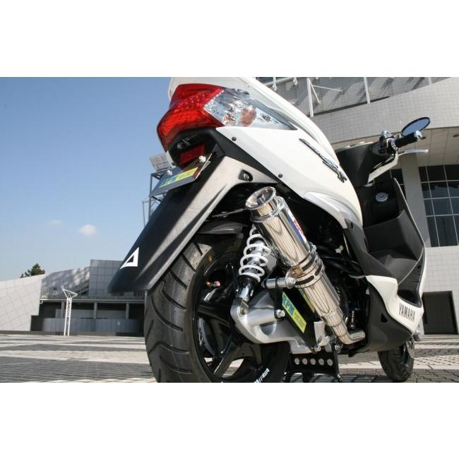 RPM アールピーエム 80D-RAPTORフルエキゾーストマフラー サイレンサー