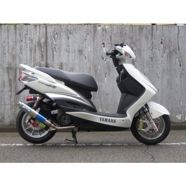 RPM アールピーエム 80D-RAPTORフルエキゾーストマフラー サイレンサー