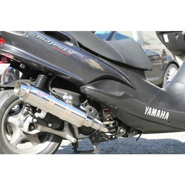 RPM アールピーエム 80D-RAPTORフルエキゾーストマフラー サイレンサー