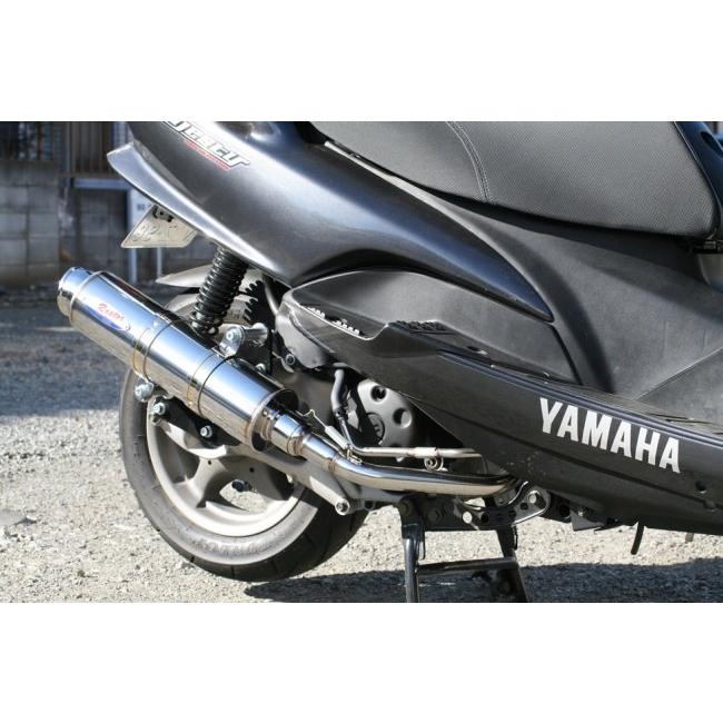 RPM アールピーエム 80D-RAPTORフルエキゾーストマフラー サイレンサー