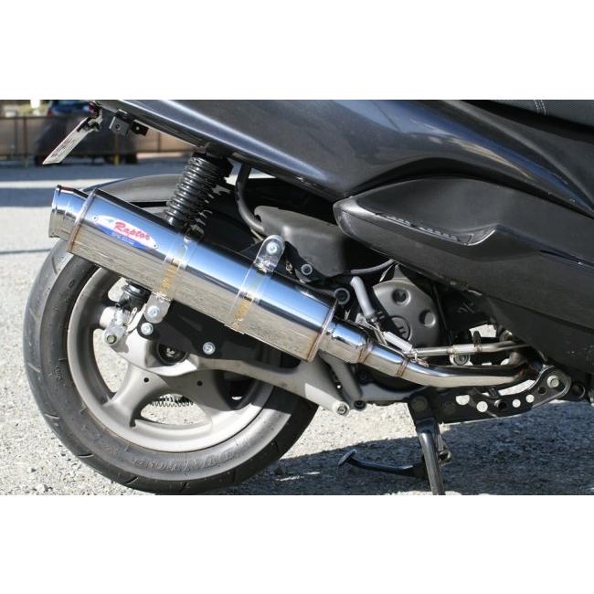 RPM アールピーエム 80D-RAPTORフルエキゾーストマフラー サイレンサー