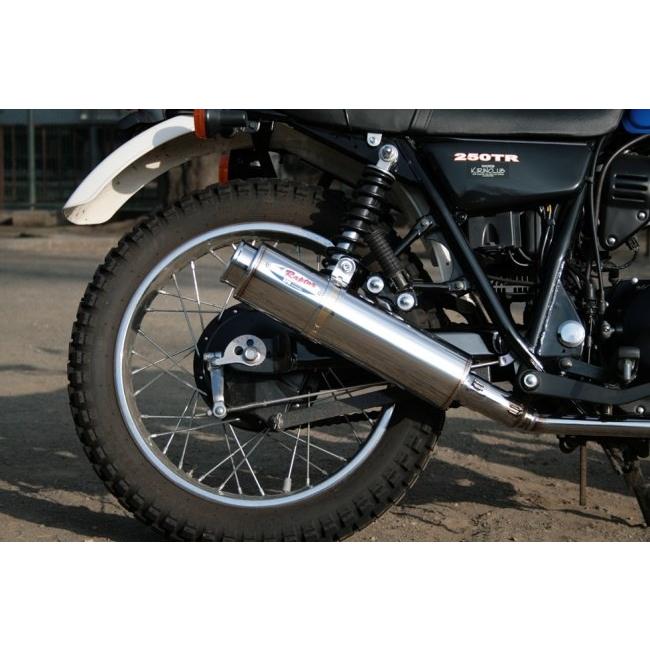 RPM アールピーエム 80D-RAPTORフルエキゾーストマフラー サイレンサー