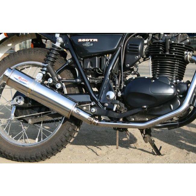 RPM アールピーエム 80D-RAPTORフルエキゾーストマフラー サイレンサー