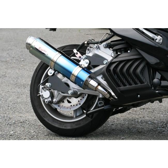 RPM アールピーエム 80D-RAPTORフルエキゾーストマフラー サイレンサー