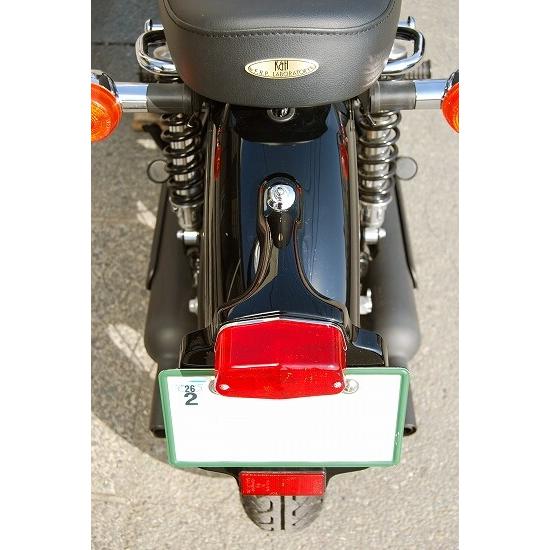 K&H ケイアンドエイチ ライセンスプレート W650用 W400 W650 W800