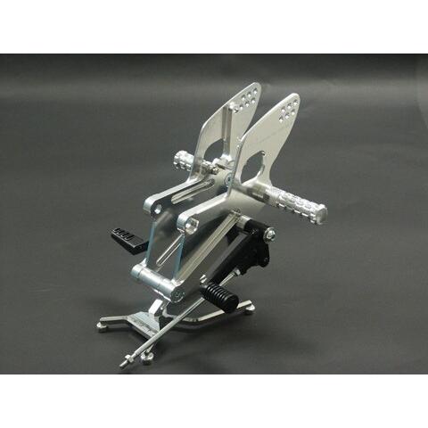 TTS RACING ツルノテクニカルサービス レーシングステップキット TypeR 50-50 G-Type CBR250R (MC41) ABS車不可 HONDA ホンダ バックステップ ステップ 足回り