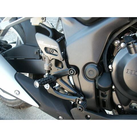 TTS RACING ツルノテクニカルサービス レーシングステップキット Type1 E-Type CBR250R (MC41) HONDA ホンダ バックステップ ステップ 足回りの画像
