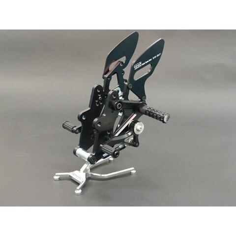 TTS RACING ツルノテクニカルサービス レーシングステップキット Type2 S-Type CBR250R (MC41) HONDA ホンダ バックステップ ステップ 足回りの画像