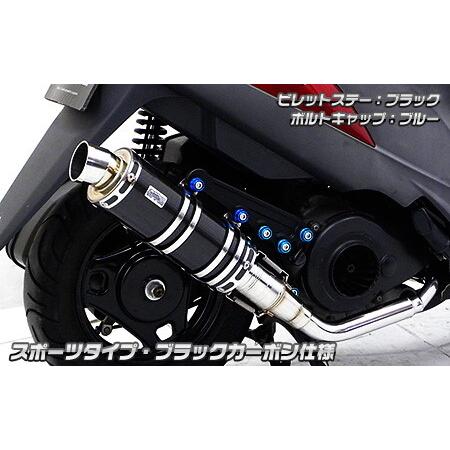アドレス V125G マフラー ウィルズウィンAnniversary限定品