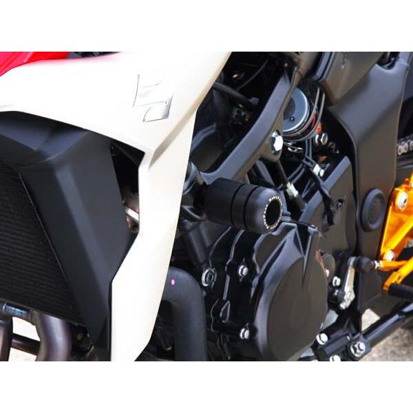 BABYFACE ベビーフェイス フレームスライダー GSR750 SUZUKI スズキ エンジンスライダー・フレームスライダー フレームの画像
