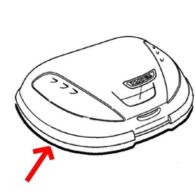 GIVI ジビ 【補修部品】シェルパッキン [Z159R] E52 : E460 E470 E450 E45NJ E36NJ E370 E350 E340 E21 車体用バッグ・ケース | GIVI